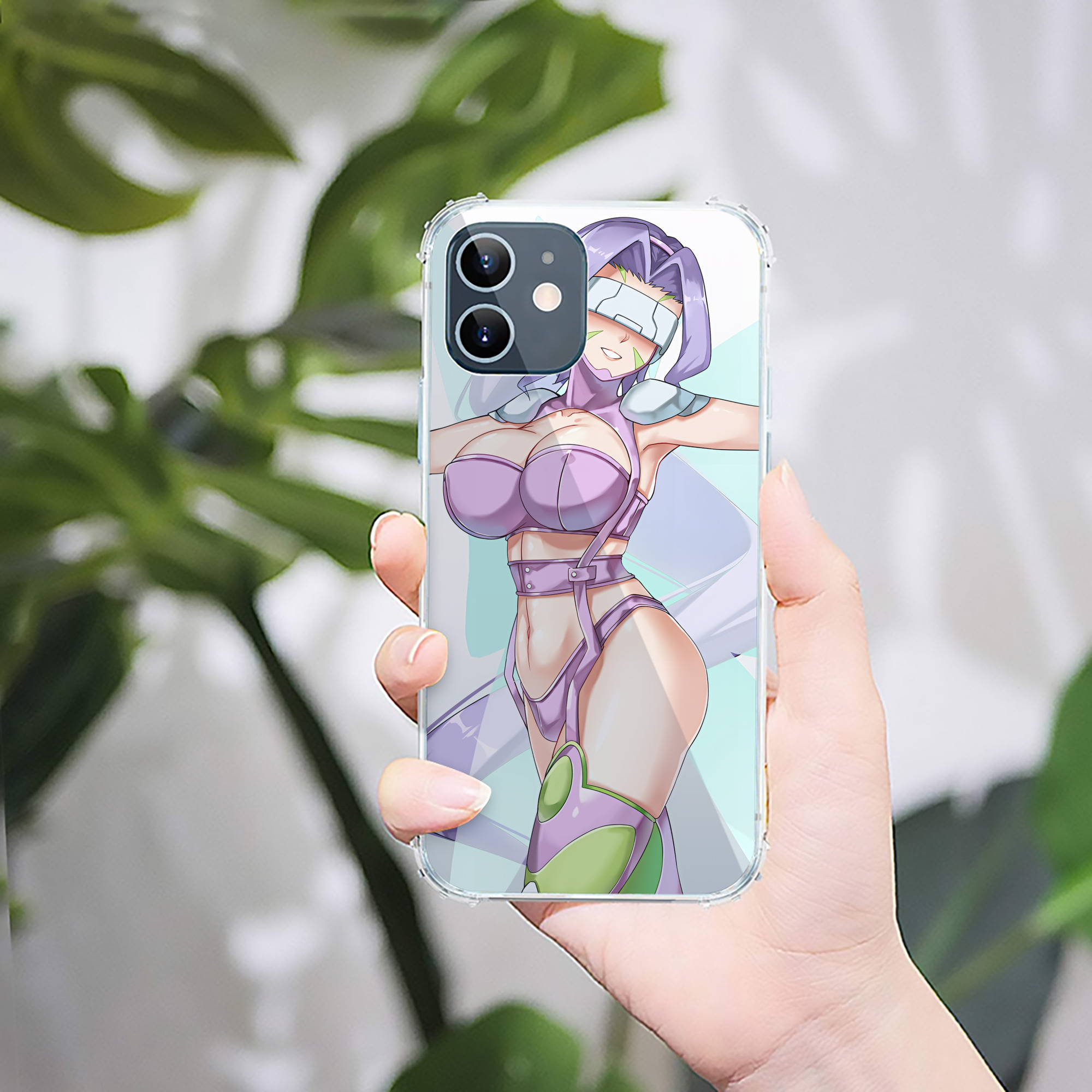 （画像用） Digimon デジタルモンスター/デジモン 【iPhone 12シリーズ対応】透明スマホケース（クリアソフトケース）